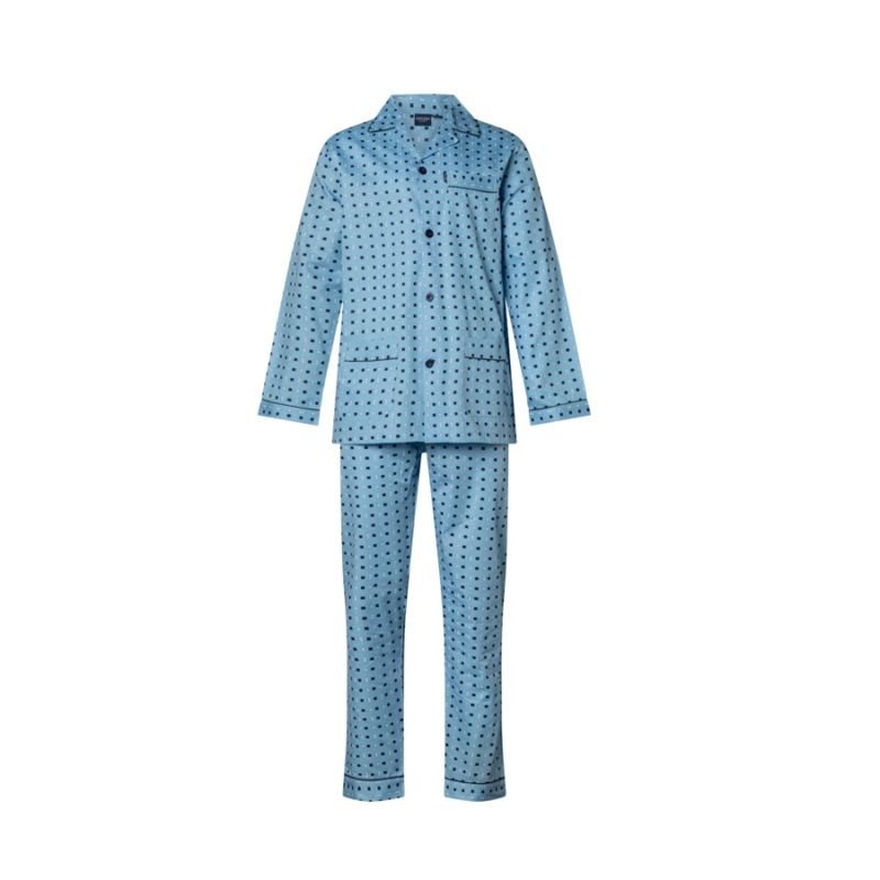 pyjama poplin katoen 9427