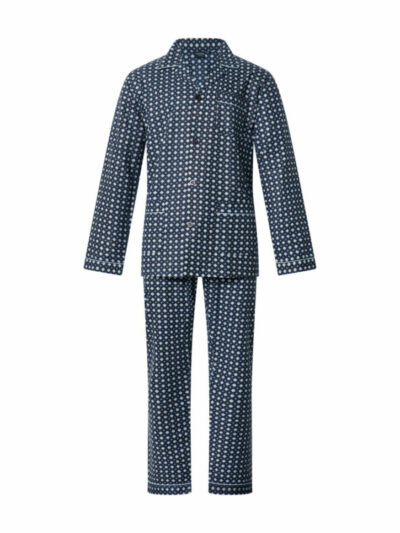 heren pyjama flanel gentlemen 9440