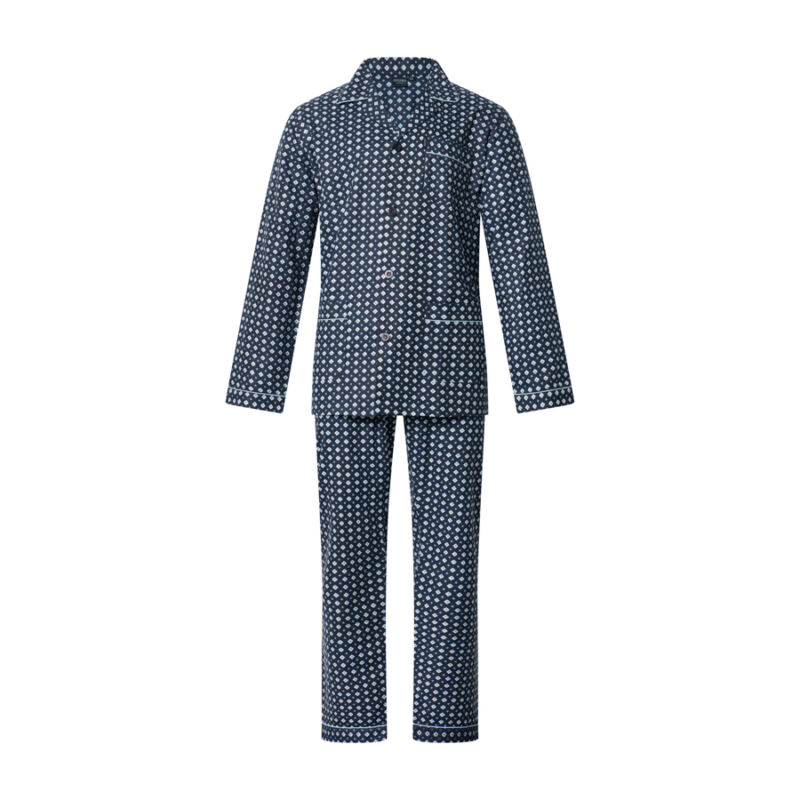 heren pyjama flanel gentlemen 9440