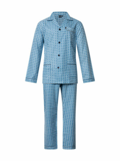 heren pyjama gentlemen flanel 9441