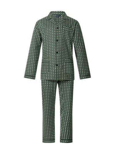 heren pyjama flanel gentlemen 9442